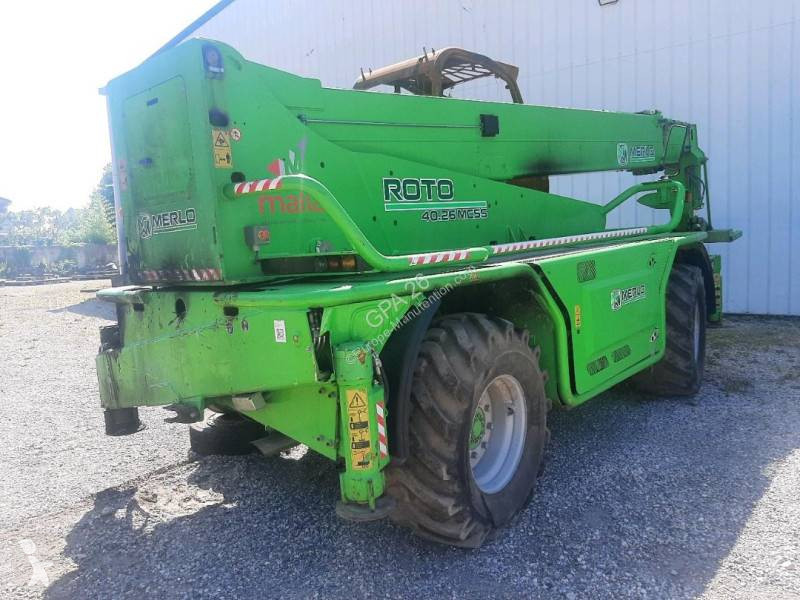 Stivuitor de mare tonaj Merlo ROTO 40.26 MCSS