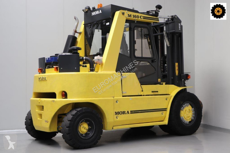 Stivuitor de mare tonaj Mora M160C
