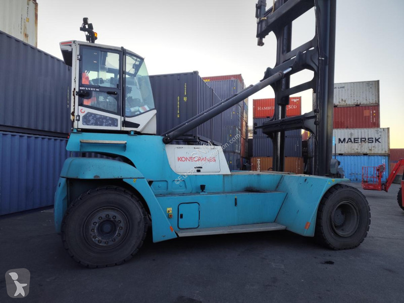 Chariot élévateur gros tonnage Konecranes SMV...