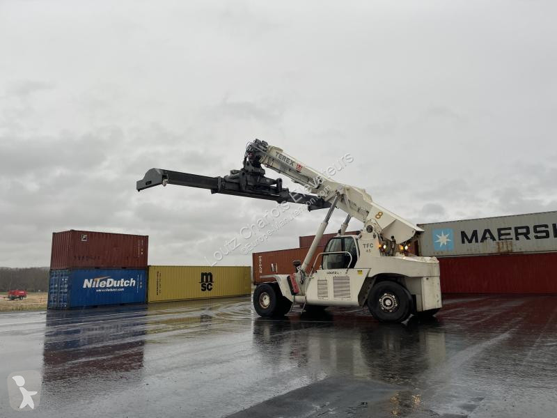 Stivuitor de mare tonaj Terex