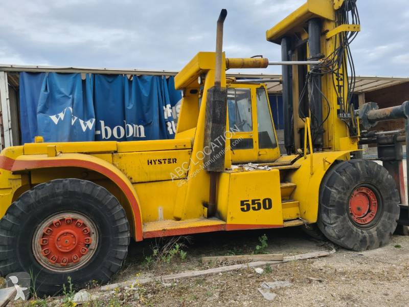 Chariot élévateur gros tonnage Hyster