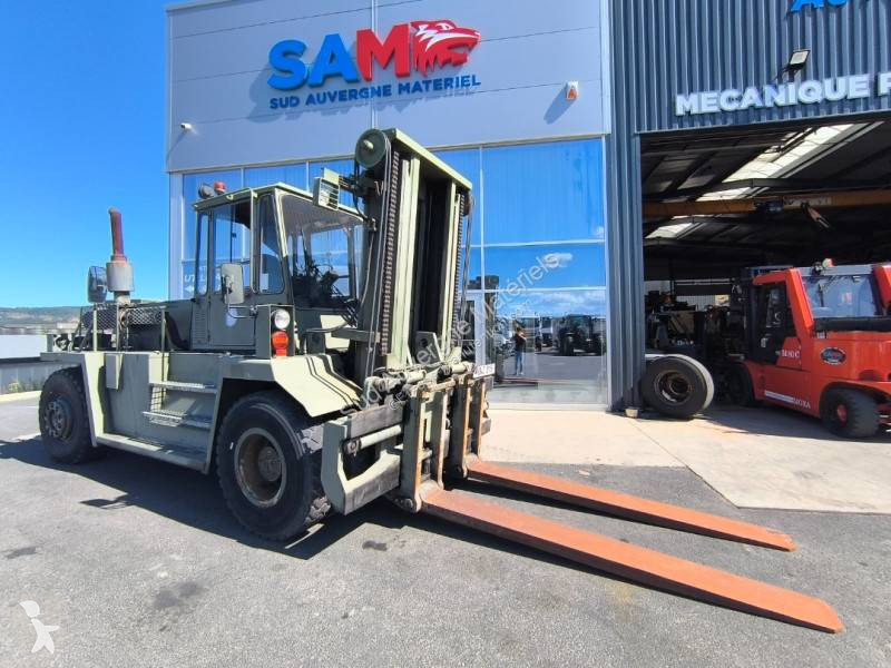 Stivuitor de mare tonaj Valmet TD1612