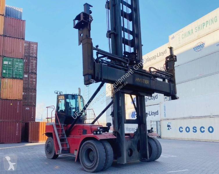 Chariot élévateur gros tonnage Hyster H10XM-ECD8