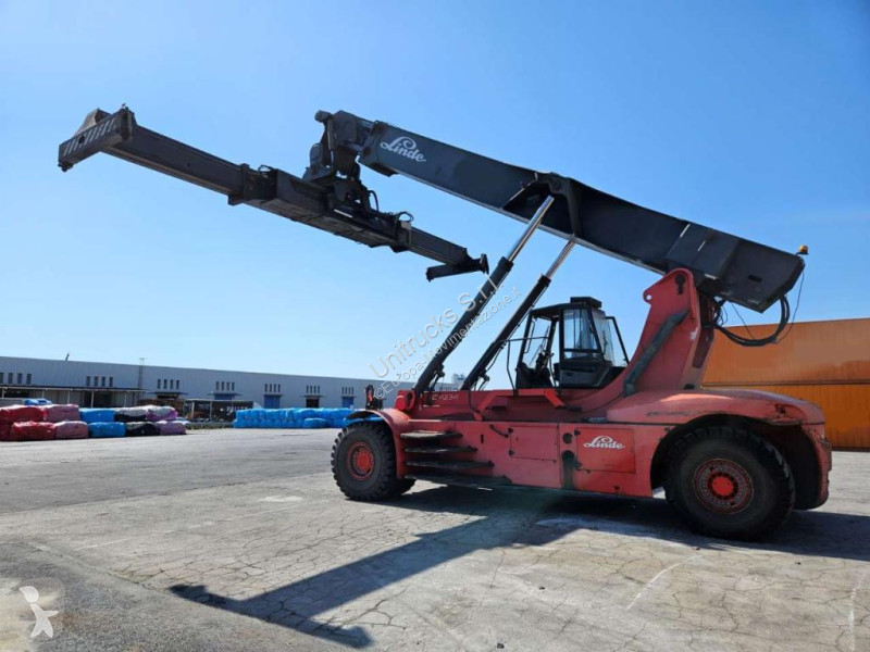 رافعة شوكية ثقيلة Linde C4234-TL