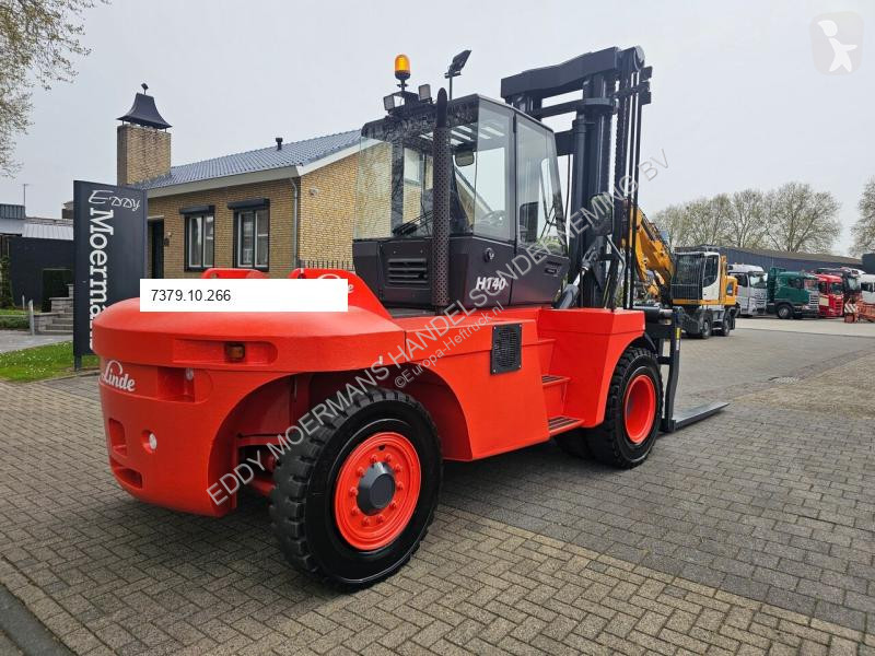 رافعة شوكية ثقيلة Linde H140