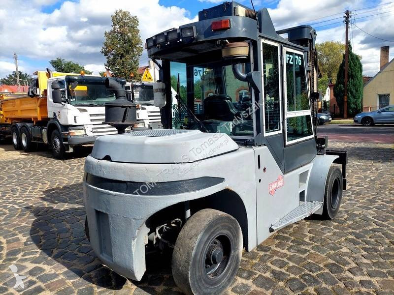 Большегрузный погрузчик Dantruck 9870