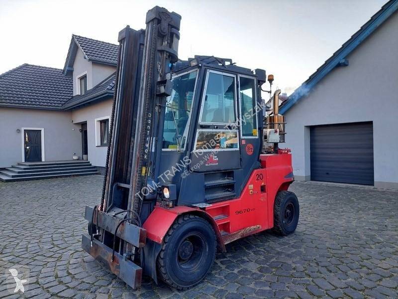 Большегрузный погрузчик Dantruck 9670DD