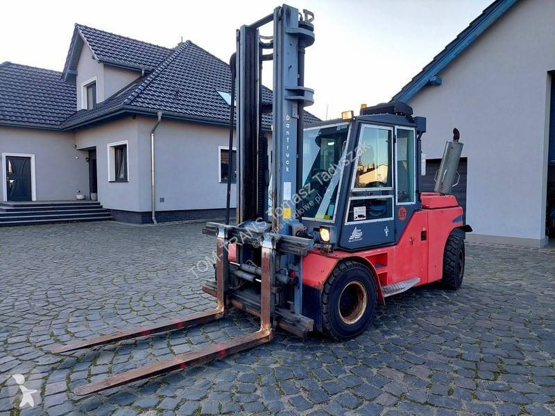 Большегрузный погрузчик Dantruck 9680DD