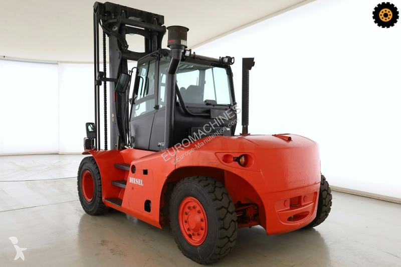 رافعة شوكية ثقيلة Linde H-120-D (359)