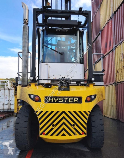 Carretilla elevadora gran tonelaje Hyster...