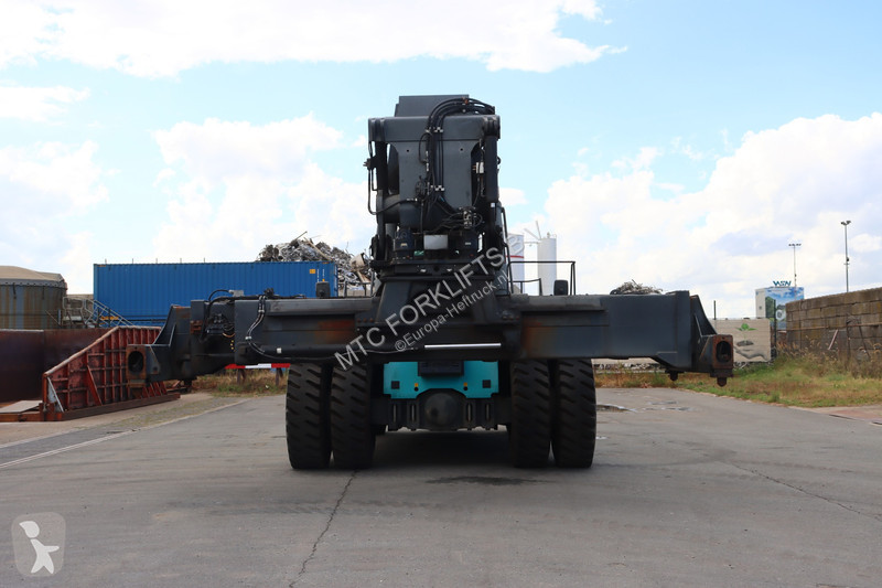Carretilla elevadora gran tonelaje Konecranes...