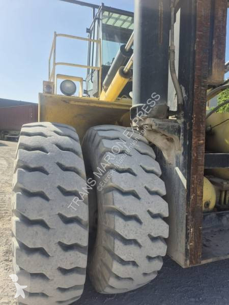 Nagy teherbírású emelőtargonca Hyster