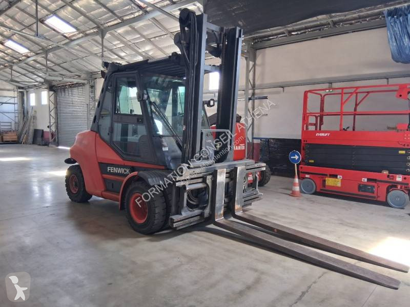 Stivuitor de mare tonaj Fenwick H80/900