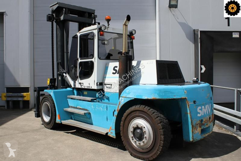 Chariot élévateur gros tonnage SMV  SL-12-1200-A