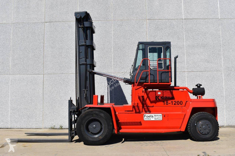 Chariot élévateur gros tonnage Kalmar DC18-1200