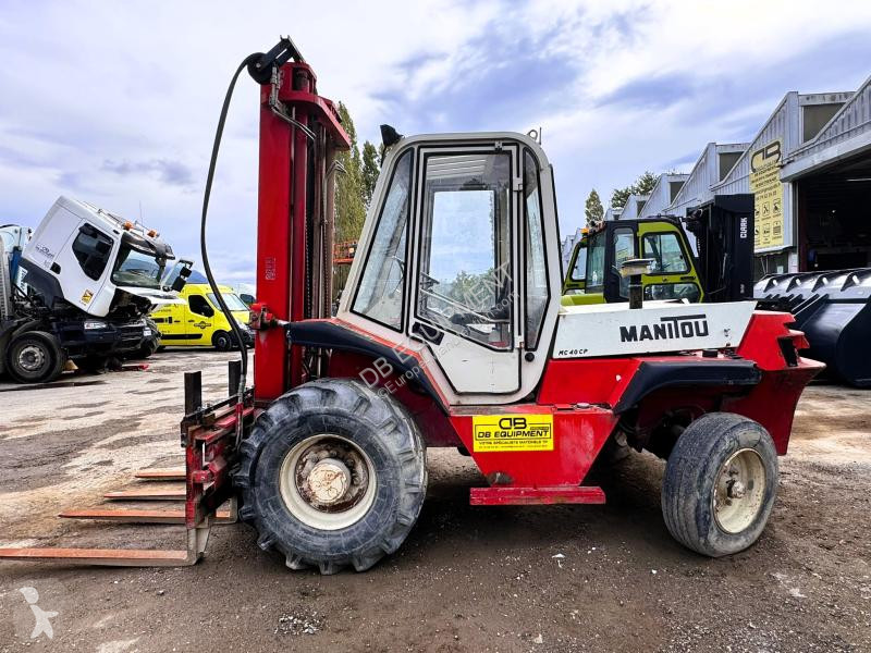 Empilhador grande tonelagem Manitou  MC 40 CP...