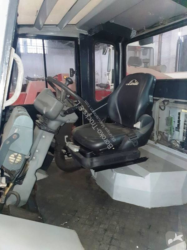 Chariot élévateur gros tonnage Kalmar DCE 80-6
