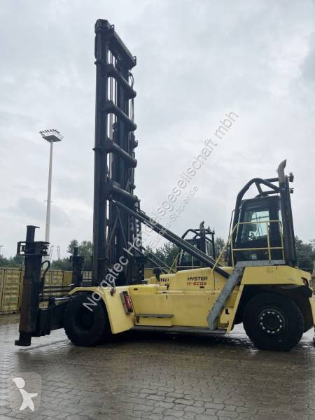 Chariot élévateur gros tonnage Hyster H11XM-ECD8