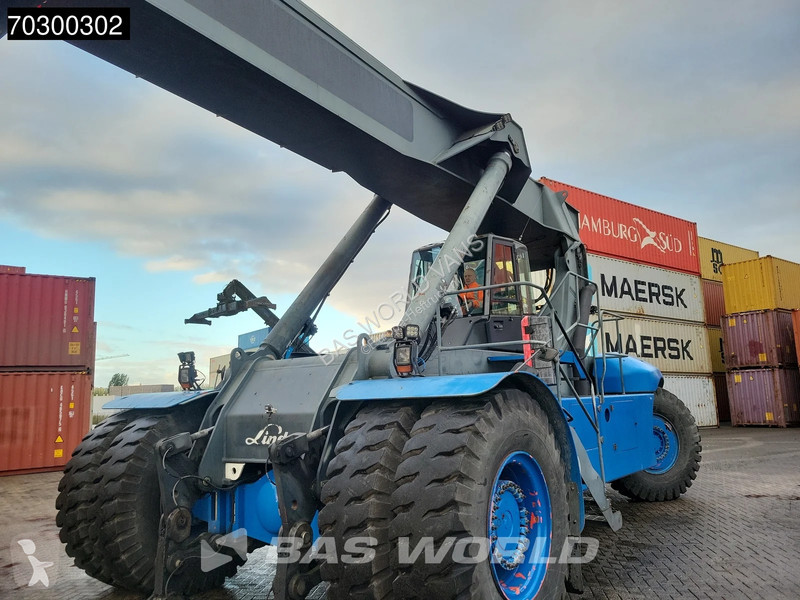 رافعة شوكية ثقيلة Linde C4545TL 20ft - 45ft...