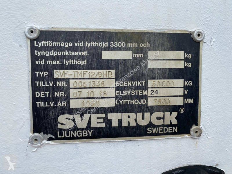 Большегрузный погрузчик Svetruck TMF 12/9 HB