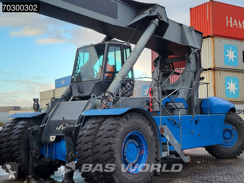 رافعة شوكية ثقيلة Linde C4545TL 20ft - 45ft...