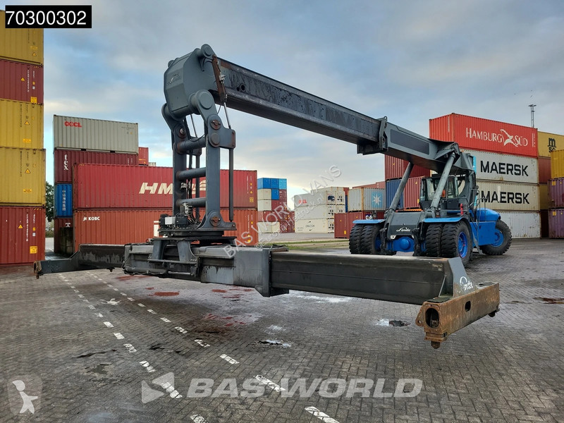 رافعة شوكية ثقيلة Linde C4545TL 20ft - 45ft...