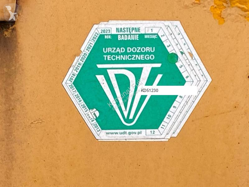 Большегрузный погрузчик Jungheinrich DFG  7.5