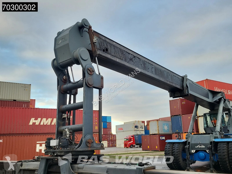 رافعة شوكية ثقيلة Linde C4545TL 20ft - 45ft...