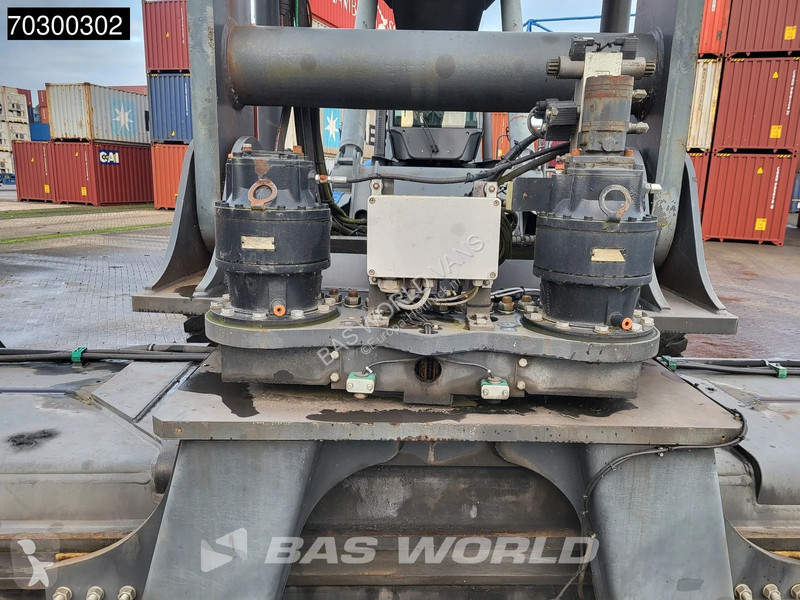 رافعة شوكية ثقيلة Linde C4545TL 20ft - 45ft...