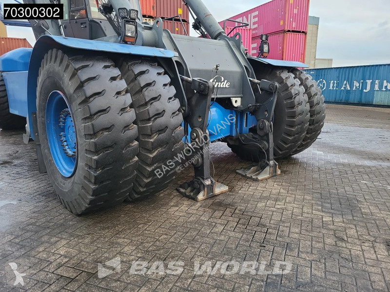 رافعة شوكية ثقيلة Linde C4545TL 20ft - 45ft...