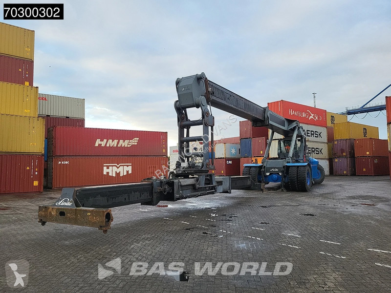 رافعة شوكية ثقيلة Linde C4545TL 20ft - 45ft...
