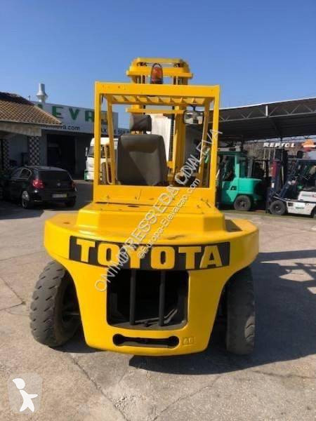 Løftetruck med stor kapacitet Toyota Fd60