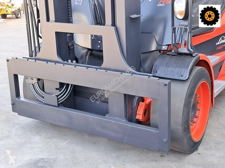 Chariot élévateur gros tonnage Linde H80D-03/900
