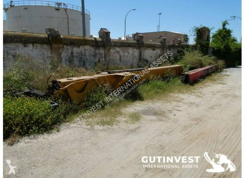Chariot élévateur gros tonnage PPM ECH -40