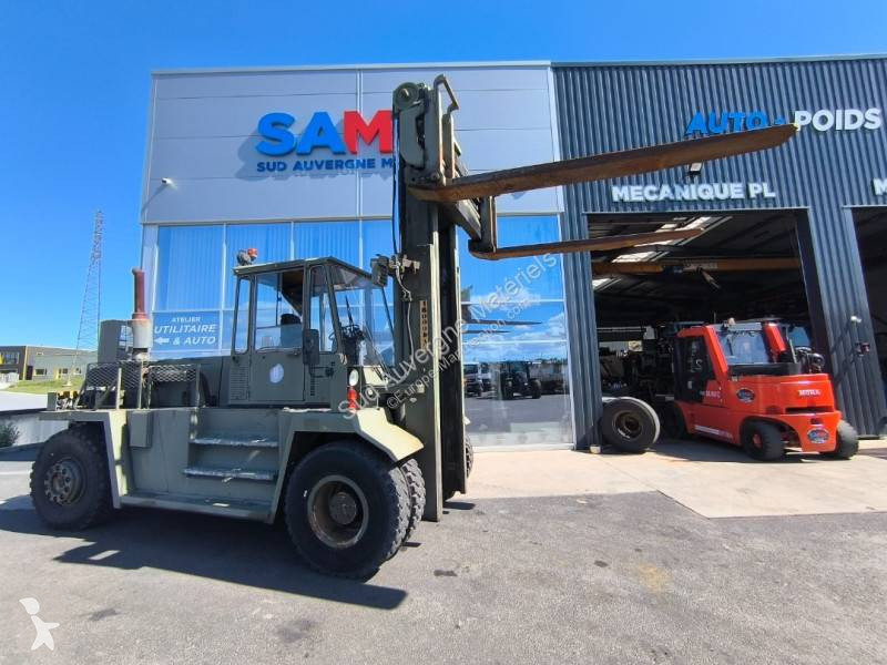 Stivuitor de mare tonaj Valmet TD1612