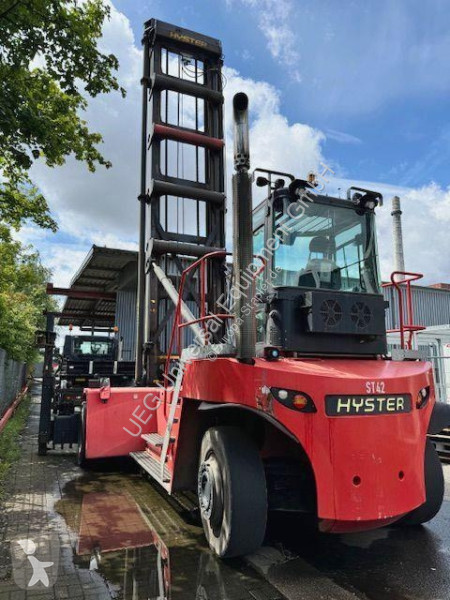 Chariot élévateur gros tonnage Hyster H10XM-ECD8