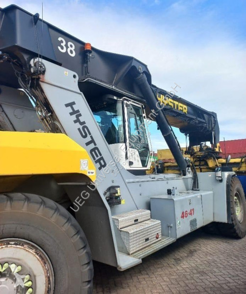 Chariot élévateur gros tonnage Hyster...
