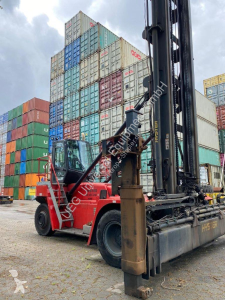 Chariot élévateur gros tonnage Hyster H10XM-ECD8