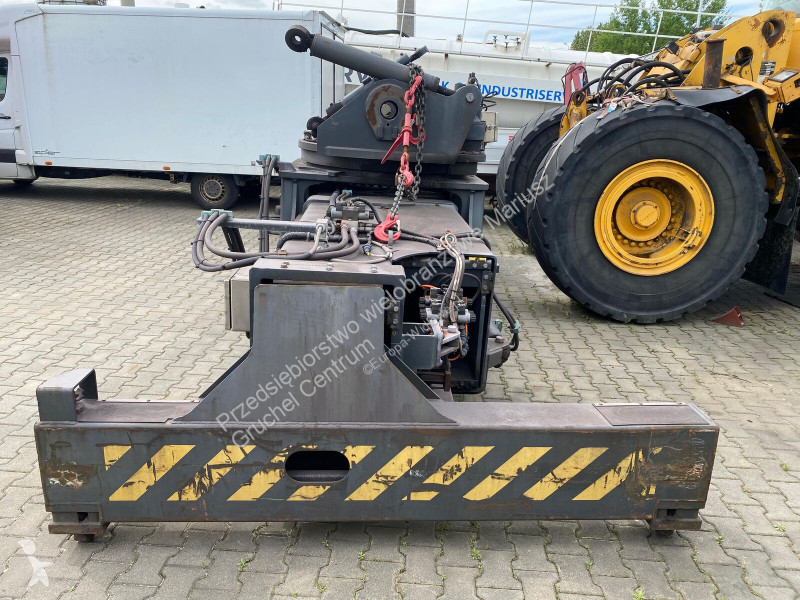 رافعة شوكية ثقيلة  817-8787 / 45000KG / 1 OWNER...
