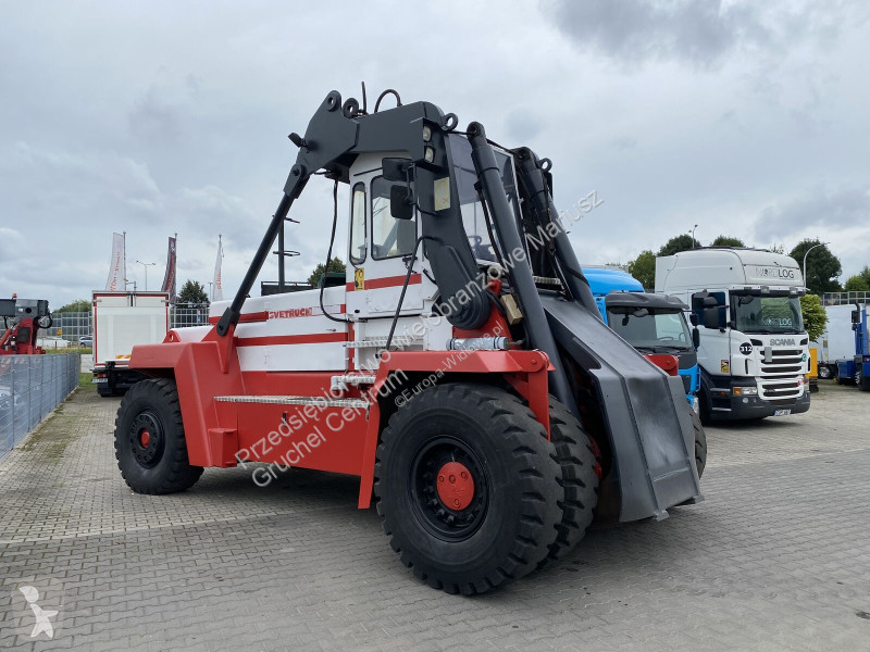 رافعة شوكية ثقيلة Svetruck TMF 12/9 HB / 1...