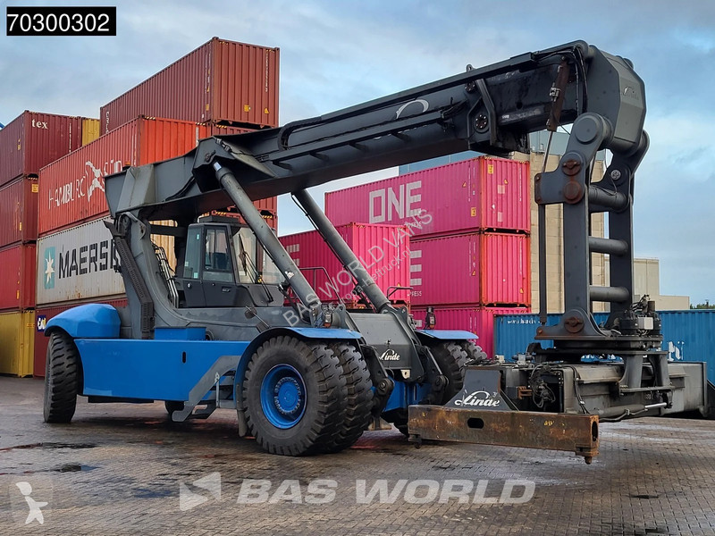 رافعة شوكية ثقيلة Linde C4545TL 20ft - 45ft...
