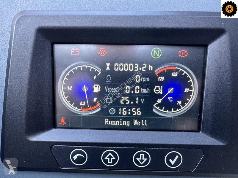 رافعة شوكية ثقيلة Heli  CPCD100-CU1G3