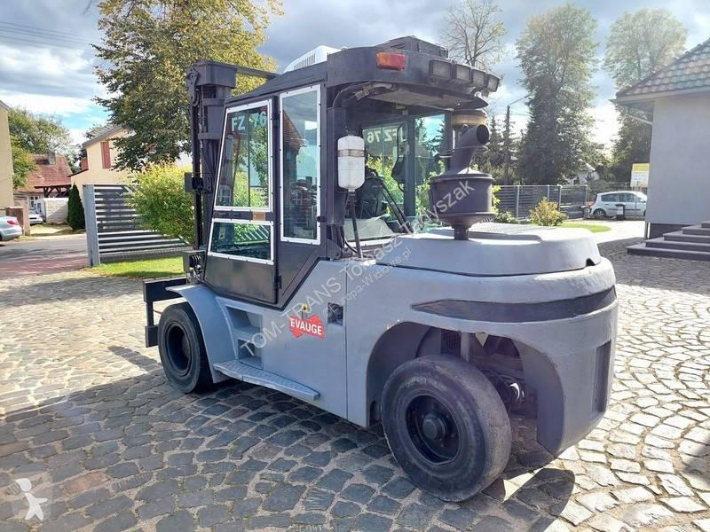 Большегрузный погрузчик Dantruck 9870