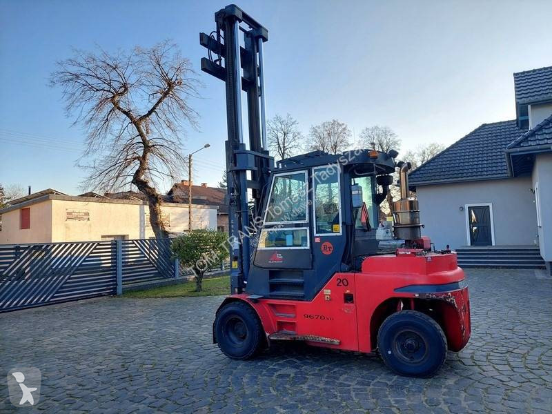 Большегрузный погрузчик Dantruck 9670DD