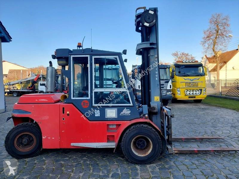 Большегрузный погрузчик Dantruck 9680DD