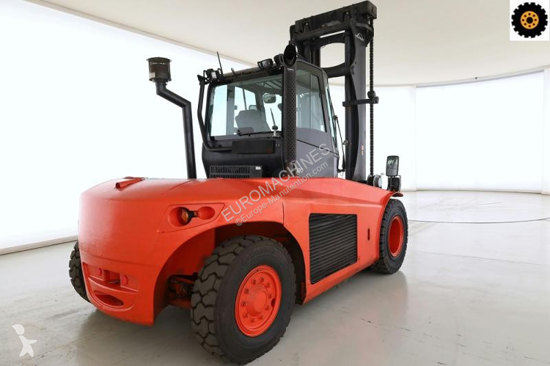 رافعة شوكية ثقيلة Linde H-120-D (359)