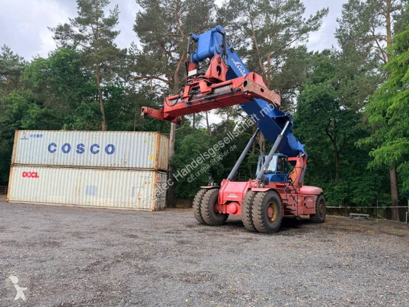 Lyfttruck stort tonnage Linde C4535 TL4