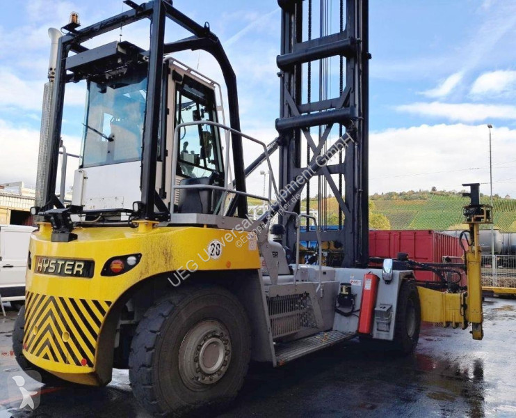 Carretilla elevadora gran tonelaje Hyster...