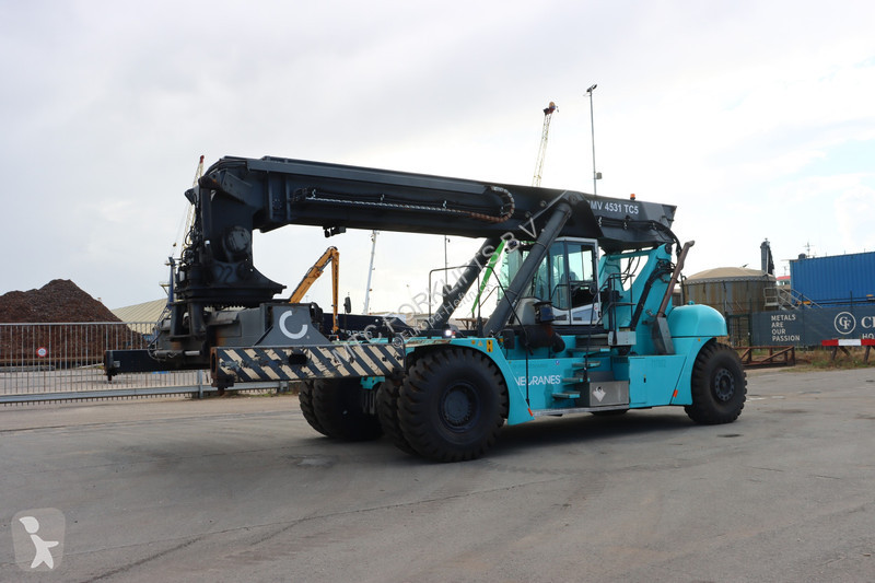 Carretilla elevadora gran tonelaje Konecranes...