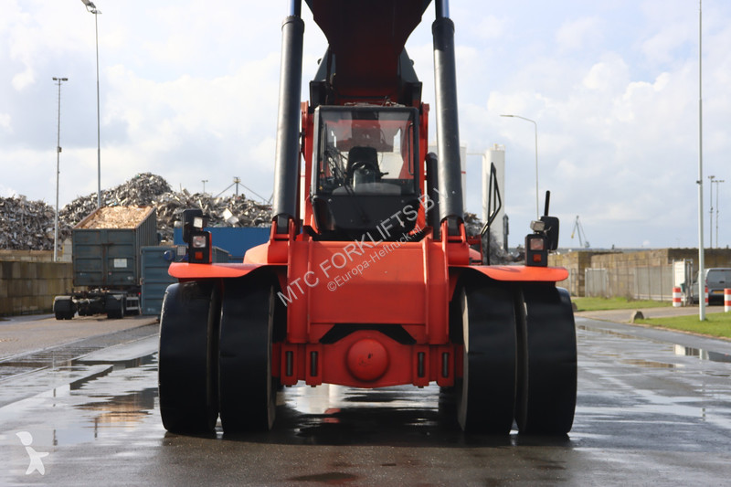 Empilhador grande tonelagem Linde C4130TL5